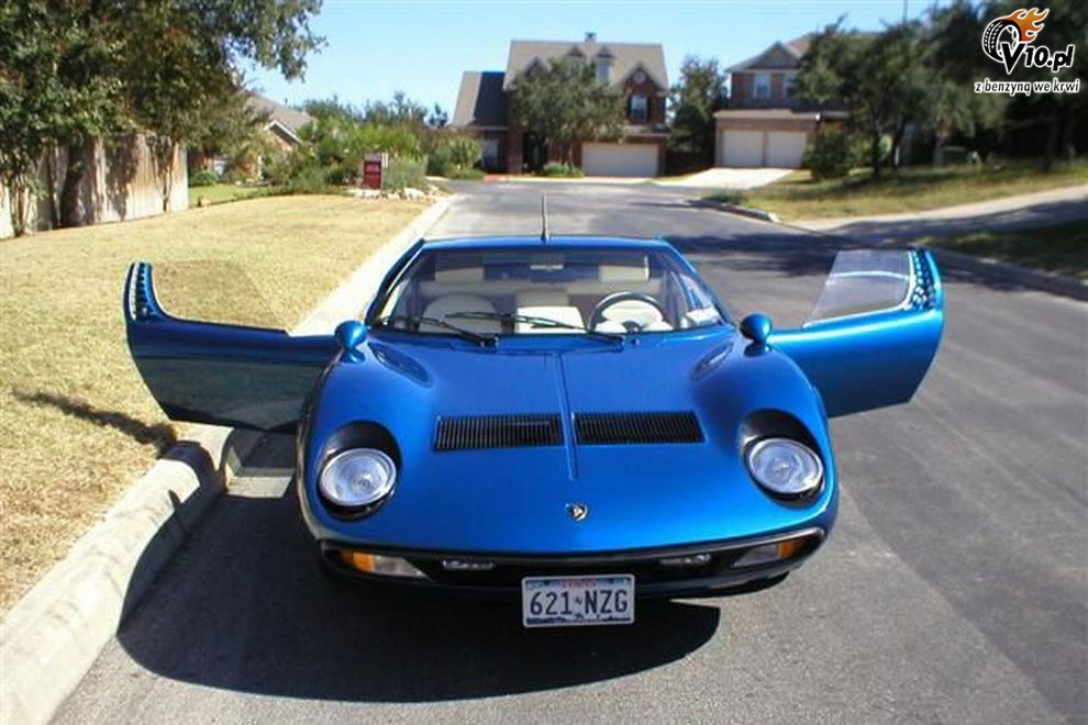 Replika Lamborghini Miura